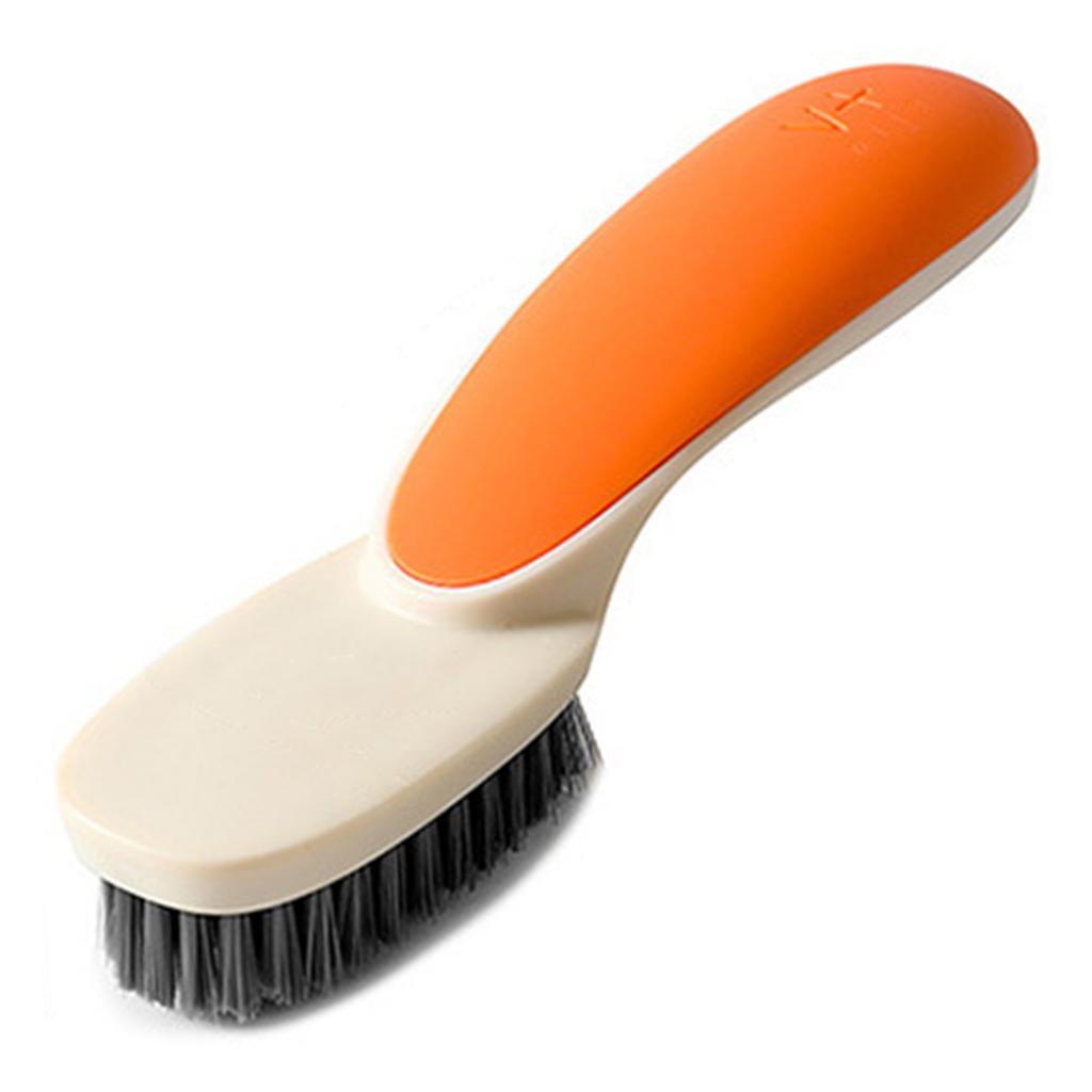 Laundry Stain Wear Resistant Washing Brush Shoe Brush Soft Bristle Cleaning Shoes Scrubber Long Handle Household Cleaning Tool