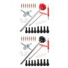 Versatile 22pcs Tire Repair Tool Set Rusts  Resistant Emergency Tire Fixing Tool Set for Homes  Garages & Auto Repair Sh