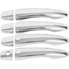 OCPTY 4PCS Door Handle Covers for Nissan Kicks (2017-2022), Maxima/Murano (2016-2022), Rogue (2014-2020), Rogue Sport (2017-2022) - Exterior Driver &