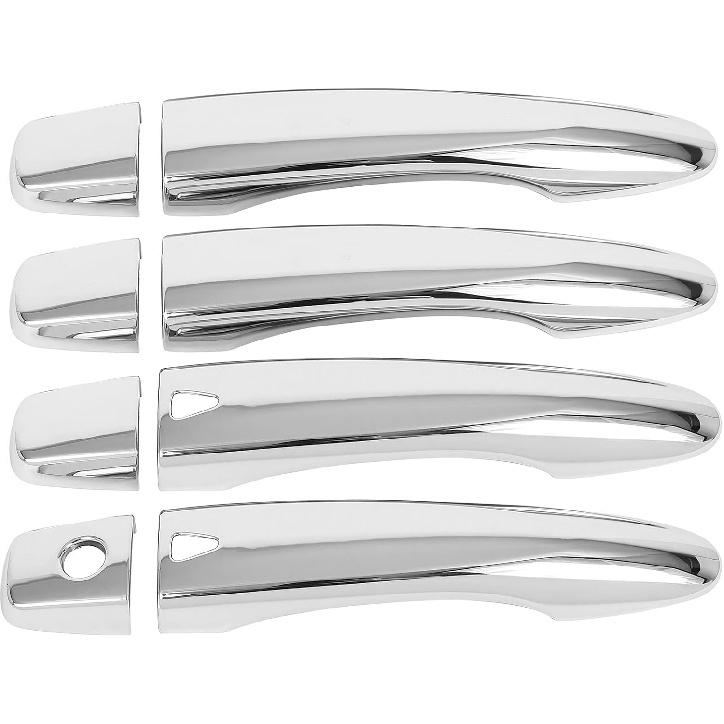 OCPTY 4PCS Door Handle Covers for Nissan Kicks (2017-2022), Maxima/Murano (2016-2022), Rogue (2014-2020), Rogue Sport (2017-2022) - Exterior Driver &