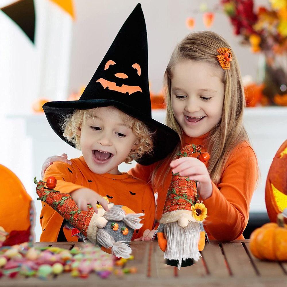 Gnome Doll Dwarf Props Doll DIY Rudolph Doll Ornaments Halloween Gnome Doll  Halloween