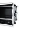 GATOR Rack Case Leichtgewicht PE Standard Geformte Rack Case Serie Größe 6HE/Kurz GR-6S (Schrauben/Unterlegscheiben enthalten) []
