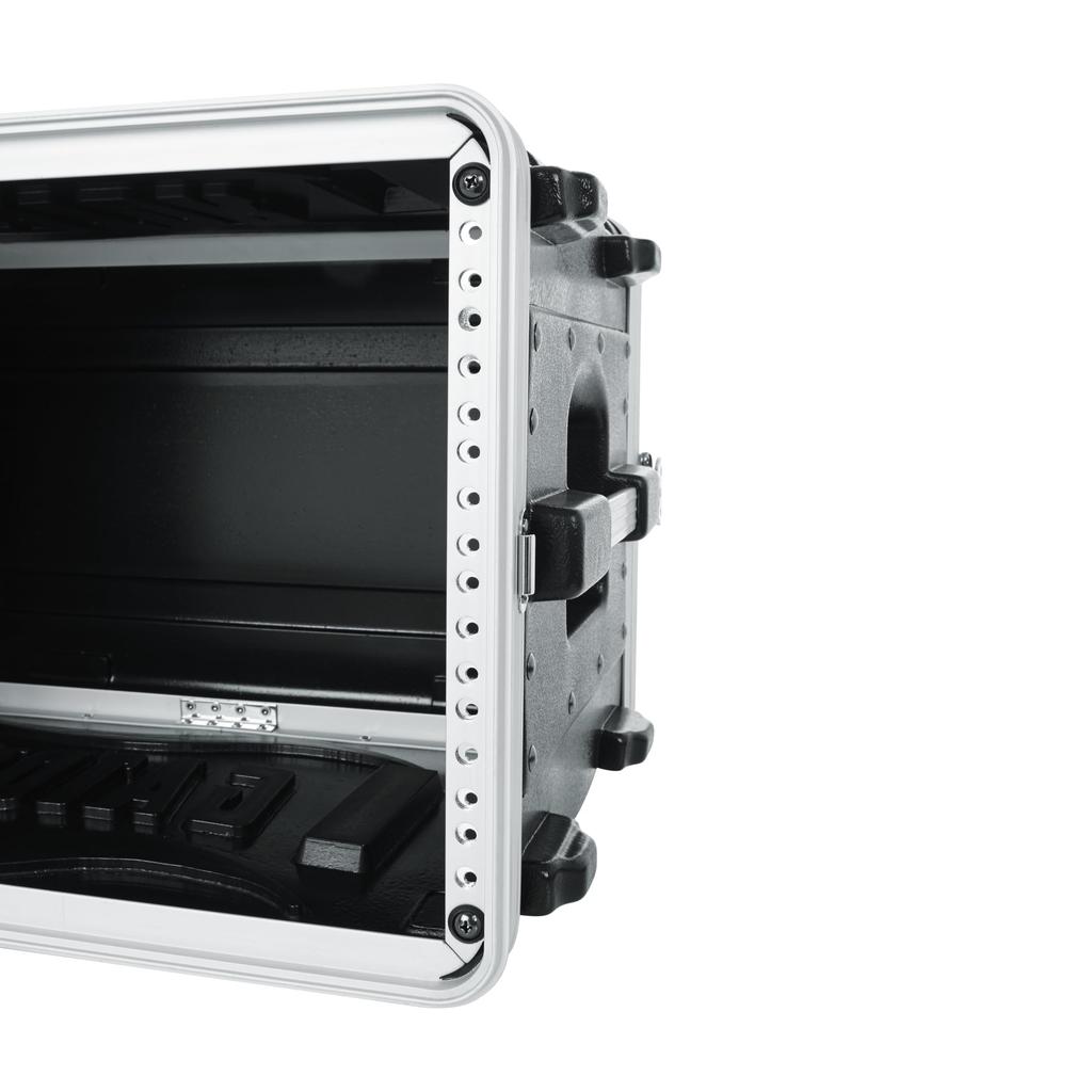 GATOR Rack Case Leichtgewicht PE Standard Geformte Rack Case Serie Größe 6HE/Kurz GR-6S (Schrauben/Unterlegscheiben enthalten) []