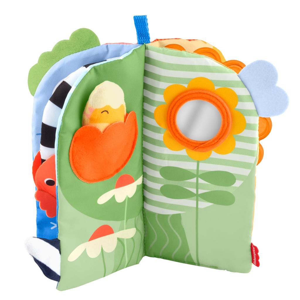 Seasonal Soft Picture Book A Fun and Engaging Cloth Book for Babies and Perfect for Learning and Suitable for Ages 0 Months and Colorful Fisher-Price
