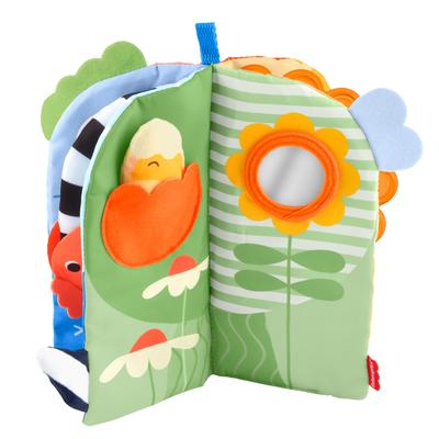 Seasonal Soft Picture Book A Fun and Engaging Cloth Book for Babies and Perfect for Learning and Suitable for Ages 0 Months and Colorful Fisher-Price