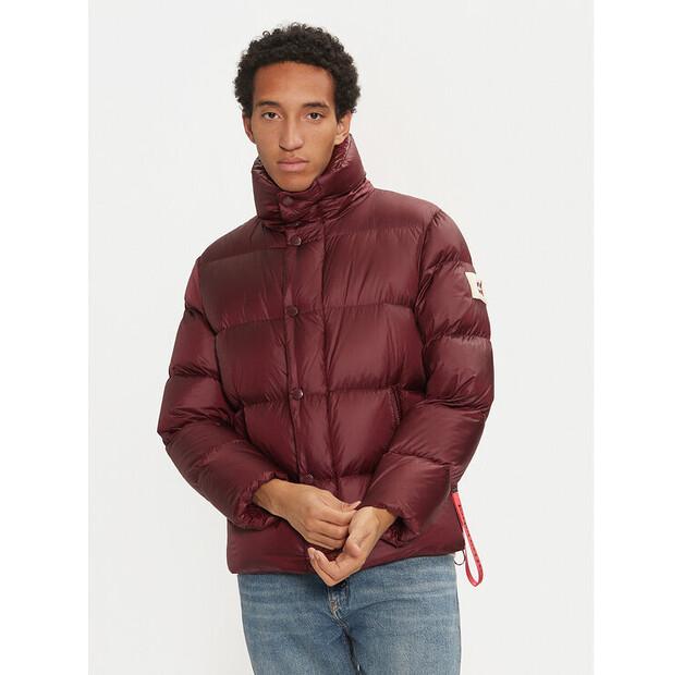 Down Jacket AFTER LABEL Chamonix A00015 Burgundy Regular Fit