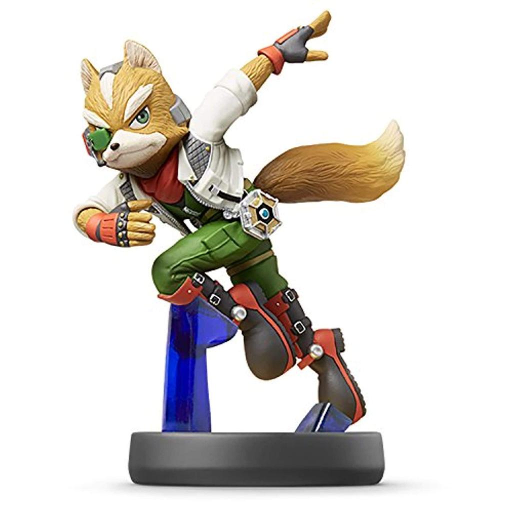 amiibo Fox Smash (Super Bros. series)