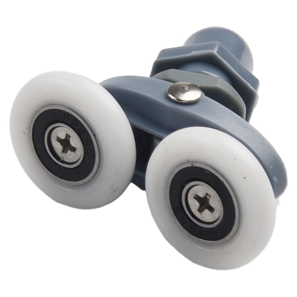 Newest Bath Rollers Wheels Shower Wheels Roller Runner Wheels Sliders 19/23/25/27mm Dia Shower Door Twin Bottom