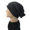 Women Casual Outdoor Knitted Hats Crochet Knit Hip-hop Cap Woolen Caps