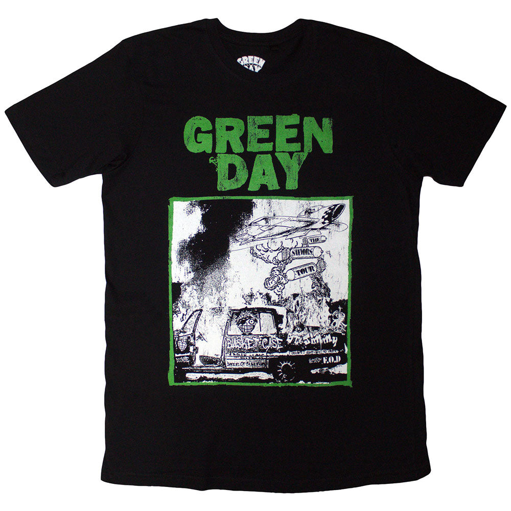 Green Day TShirt Riot Trio Black OFFICIAL NEW XL