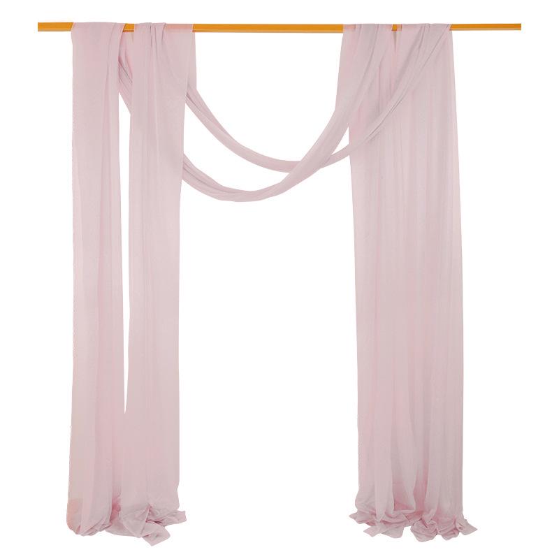 Wedding Decoration Outdoor Drapery for Archways and Lawns