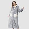 OEING Star Coral Fleece Robe