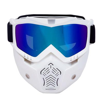 Nuevas gafas de esquí para hombre y mujer, gafas para snowboard, motos de nieve, máscara desmontable, gafas de esquí para nieve en invierno, gafas de sol para motocross