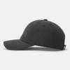 DESCENTE Wording Embossed Logo Ball Cap Dark Gray Sr323Ucp70