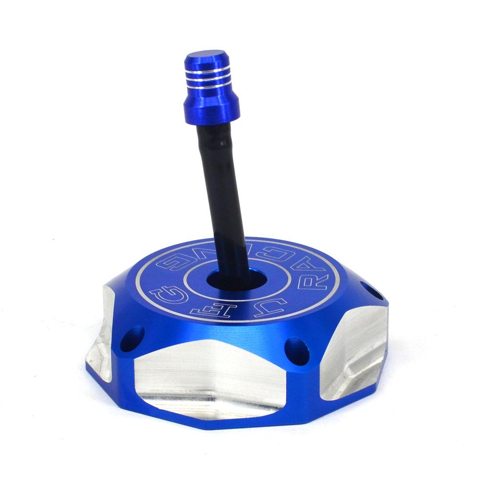 CNC Gas Fuel Tank Cap Motorcycle For KAWASAKI KFX450R KLX450R KX250 KX250F KX450F KX85 KX100 KLX110L KXF250 KXF450 Dirt Pit Bike