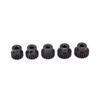 5pcs 32DP Cent5mm 17T 21T Steel Motor Gears Parts Set for 1 8 RC Car Motor