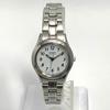Used 759 Working Item CITIZEN Eco-Drive Women's Watch Solar Powered 3 Hands White Arabic Numerals Popular Rare E031-S048401