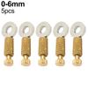 Leather Craft Basting Needle Set 5pcs for Accurate Stitching and Positioning