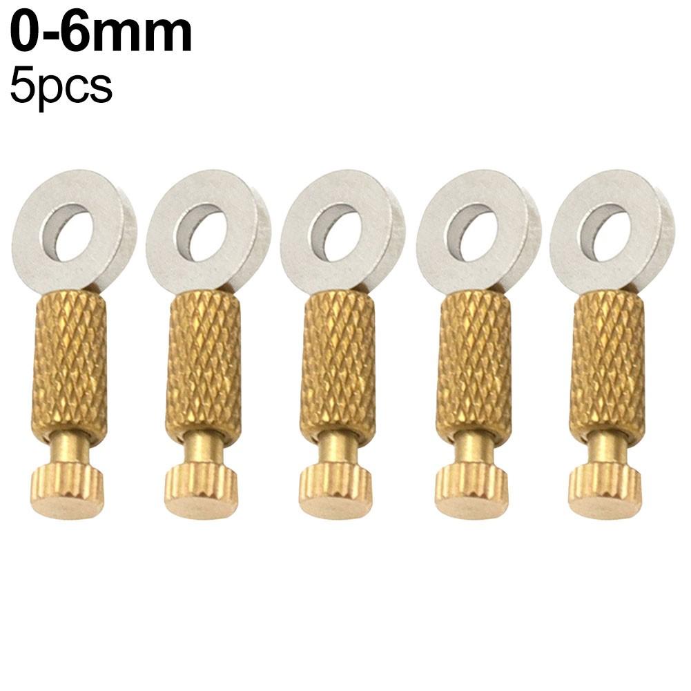 Leather Craft Basting Needle Set 5pcs for Accurate Stitching and Positioning