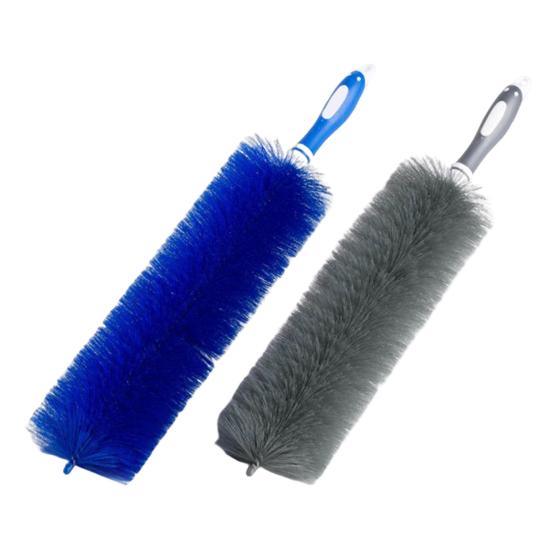 Cleaning Brush with Retractable Rods Reusable Washable Design Multifunctional Cobweb Dusters Housekeeping Supplies