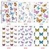 60 Pieces Diamond Painting Release Paper Butterfly Style Single Side Release Sheets Decorative Paper Cover Replacements for 5D Diamond Art Tool