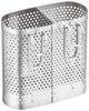 Pearl Metal Stainless Steel Perforated Dish Drainer At Silver Pocket, Aqua, HB-3943,