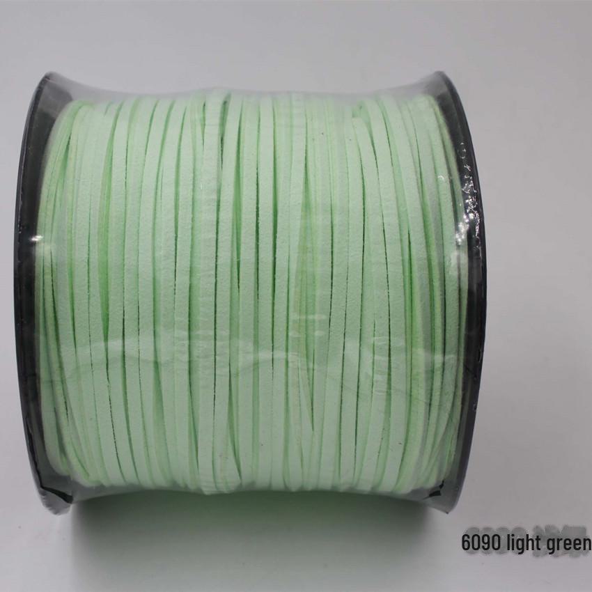 Korean Velvet Braided Leather Rope for DIY Bracelets or Necklaces