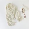 Solid Color Headscarf Long Scarf Women'S Silk Scarf Hot-Selling Scarf Scarf Shawl Multi-Purpose Hijab