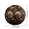 1pc Steampunk Cat Clockwork Theme Soccer Ball Football, Size 5, Lightweight PVC, Outdoor Training Soccer Ball,Sports Gift t61478