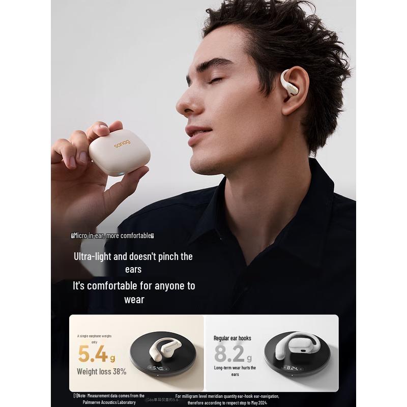 Sena S-G6S Open-Ear Bone Conduction Bluetooth Earbuds