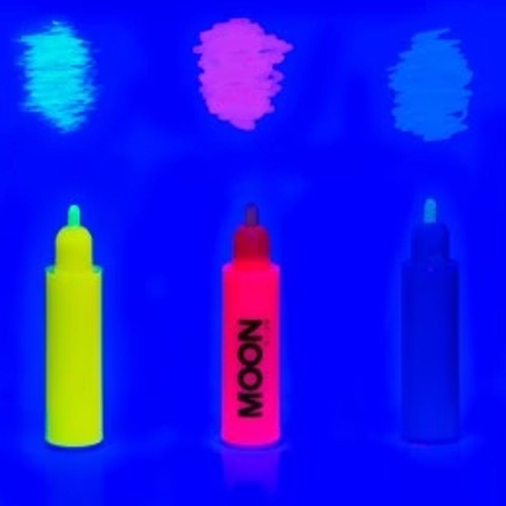 Moon Glow Invisible Ink Pen