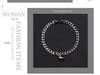E076 Minimalist Heart Design Unisex Magnetic Bracelet
