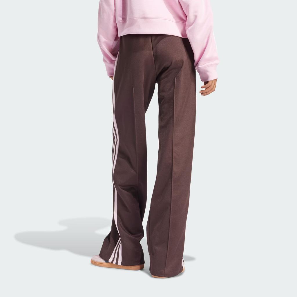 (WMNS) Adidas Originals Beckenbauer Track Suit Pants Asia Sizing 'Brown' Women's IR6093