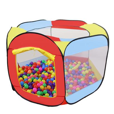 Outdoor Einfach Faltbares Ozeanball-Pool Laufgitter Spielzelt Spielhaus Kinderspielzeug