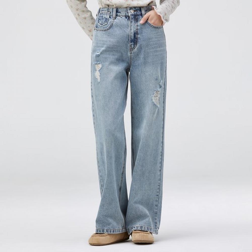 Thursday Island Straight Fit Denim Pants T262mje135w