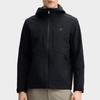 FILA Simple Versatile Woven Hooded Jacket Men Jackets Black F11M513704FBK