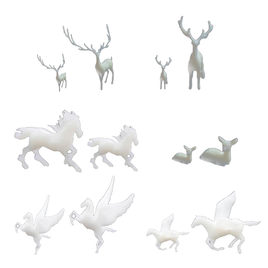 Silikonform für Schmuckherstellung und Backen Wiederverwendbare Harzfüller Kristallform für DIY-Enthusiasten Bäcker und Bastler