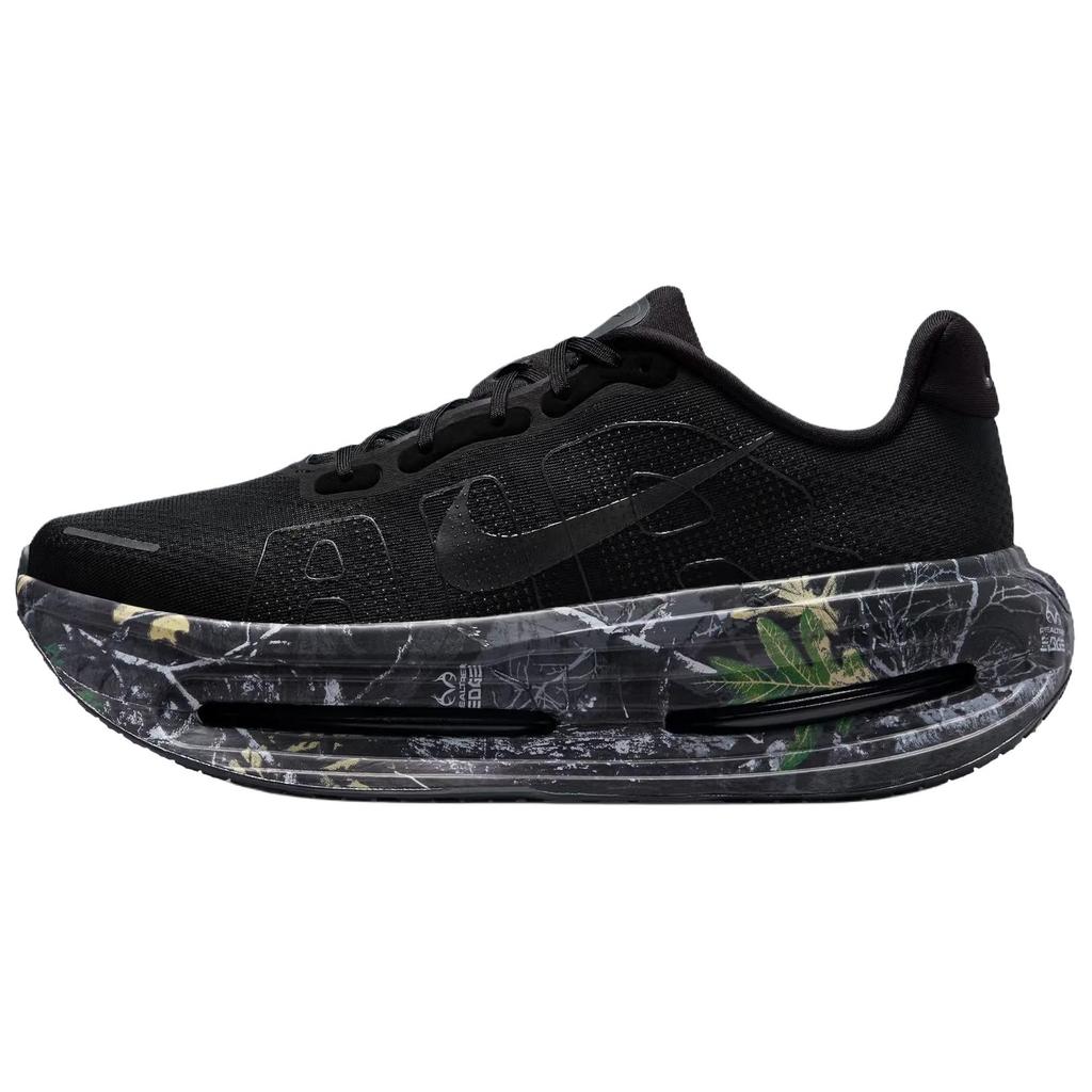 Nike Vomero Breathable And Resilient Running Shoes Men's Black IO7325-001