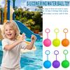 Inflatable Water Ball Toy with Handle for Outdoor and Pool Activities Durable Lightweight Floating Play Equipment for Kids and Adults