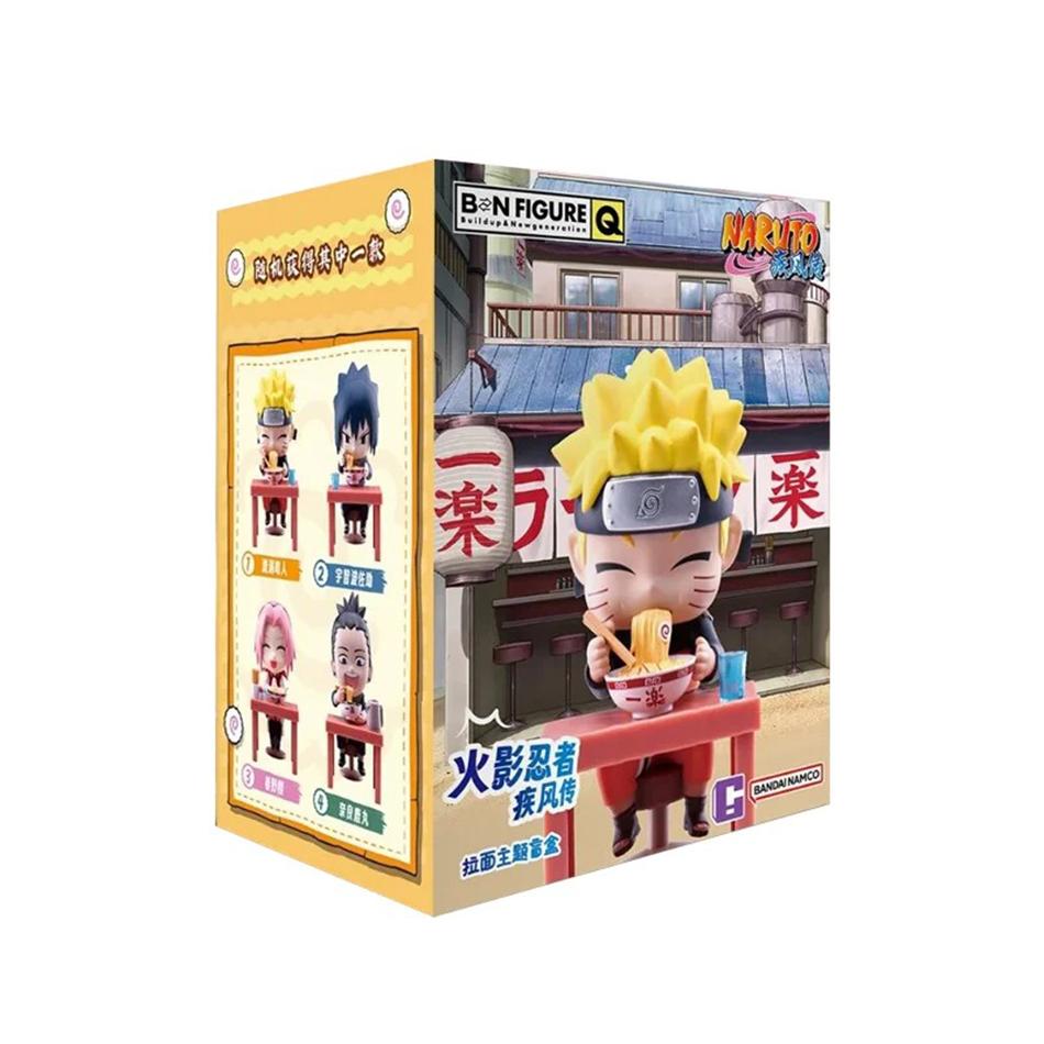 Naruto Shippuden Ramen Theme Series  Chibi Small Pvc Anime Figurine Naruto Sasuke Uchiha Merch  Toys Present For Kids