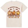 Stardew Valley Kurczaki Koszulka z nadrukiem puff Druk Koszulka dla miłośnika gier Rozmiar S-4XL Nowe Kolekcja Wiosna/Lato Regularny krój Casual