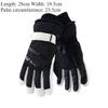 Non Slip Touch Ski Gloves Winter Sports Gloves  Waterproof Pocket Warm Men's and Women's Gloves Snowboard Accessories