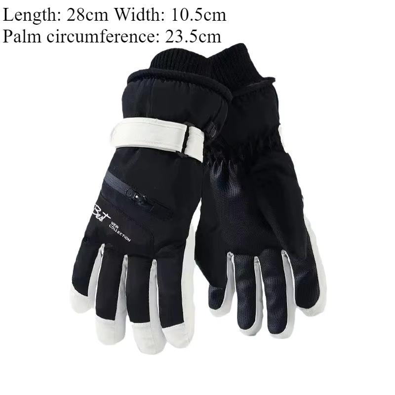 Non Slip Touch Ski Gloves Winter Sports Gloves  Waterproof Pocket Warm Men's and Women's Gloves Snowboard Accessories