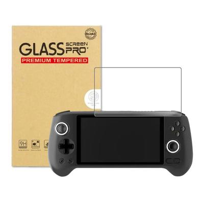 Tempered Glass Screen Protector Anti-Glare Game Console Screen Protection Film Scratch-proof for Anbernic RG556