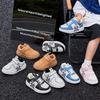 2025 Kids' Lightweight White Sneakers: Breathable Outdoor Shoes for Boys & Girls