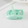 Plastic Eyelash      Lasting   Elliptical Light Spring Wide Angle Radian Portable Eyelash    for Travel