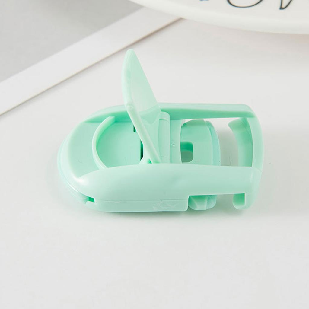 Plastic Eyelash      Lasting   Elliptical Light Spring Wide Angle Radian Portable Eyelash    for Travel