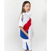 Reebok Stand Collar Color Block Short Sleeve Windbreaker Unisex Jackets White REJU4EA51WT