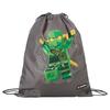 Lego Ninjago Gymsack Backpack 20286-2408 Gray