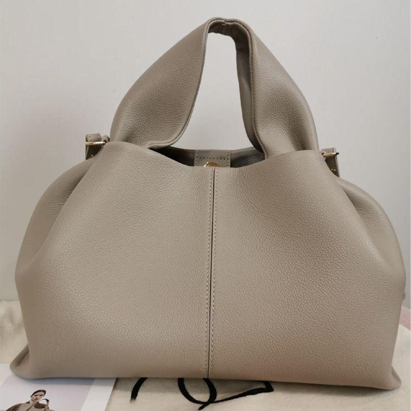 Niche bag women's light luxury messenger bag cloud dumpling bag bag high-end handbag lunch box bag